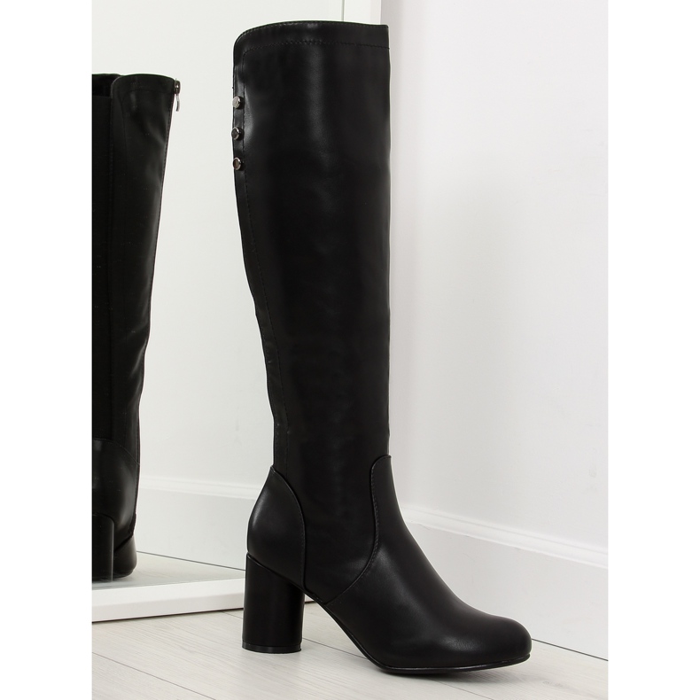 Svart Högklackade A-11 svart II-GAT