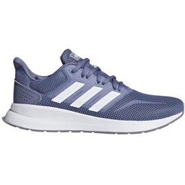 Löparskor adidas Runfalcon W F36217 blå