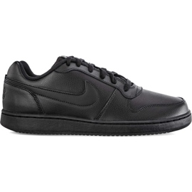 Nike Ebernon Low 003 Black Black svart
