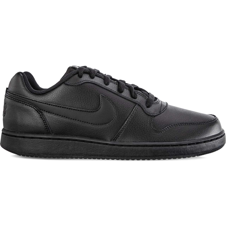 Nike Ebernon Low 003 Black Black svart