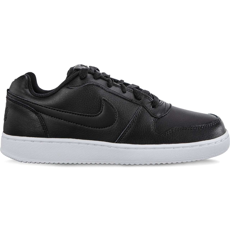 Nike Wmns Ebernon Low 001 Svart Svart Vit