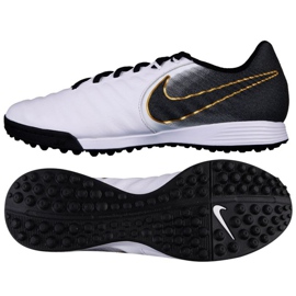Nike Tiempo LegendX 7 Academy TF M AH4243-100 fotbollsskor vit