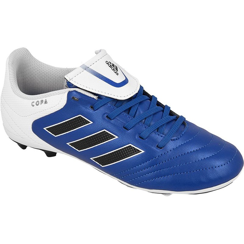 Adidas Copa 17.4 FxG Jr BA9734 fotbollsskor blå blå
