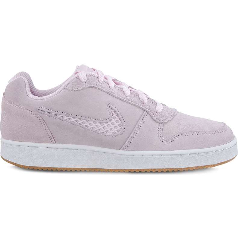Nike Wmns Ebernon Low Prem 600 Pink Foam Pink Foam Black violett rosa