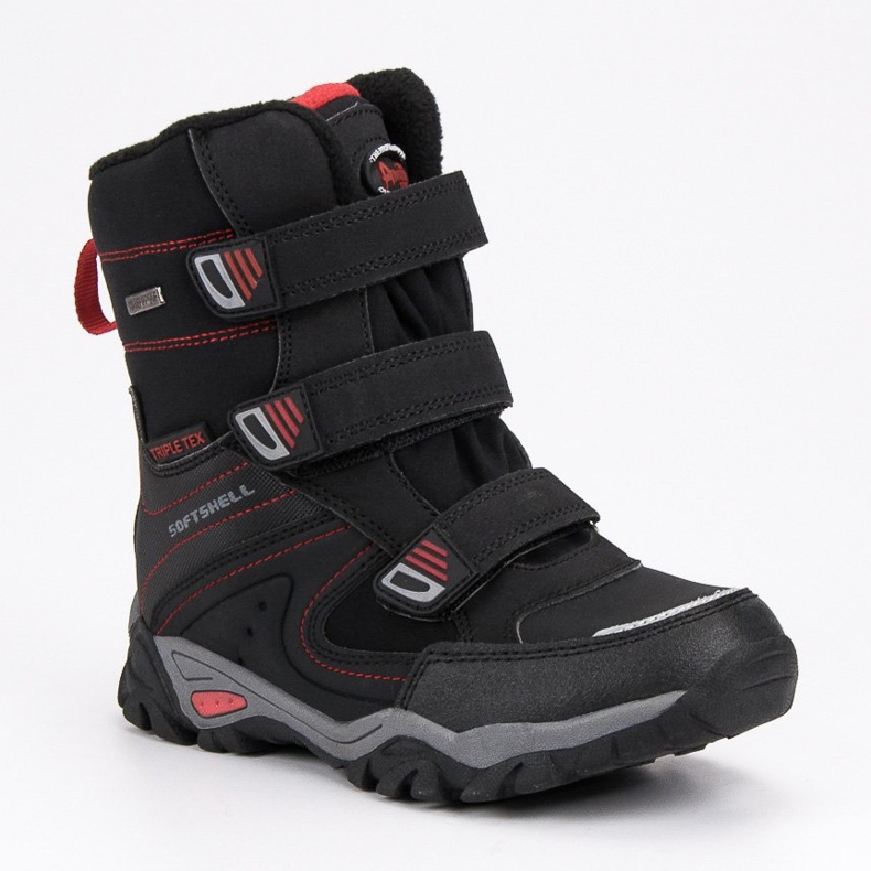 American Club Svarta amerikanska snögubbar