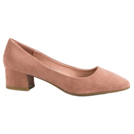 Queentina Flat Heel Pumps rosa