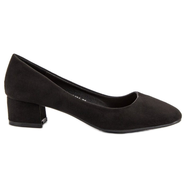Queentina Flat Heel Pumps svart