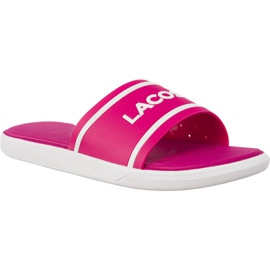 Lacoste L 30 Slide 118 2 Caw FP6 Pink purpur rosa