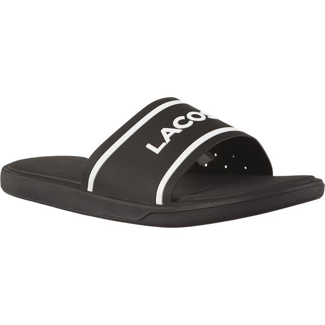 Lacoste L 30 Slide 118 3 Cam 312 Black svart