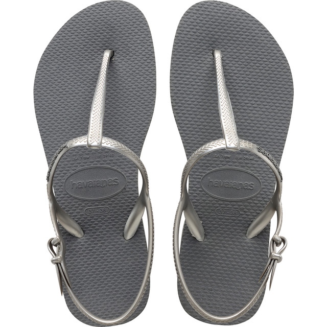 Havaianas Freedom Sl Steel Grey grå