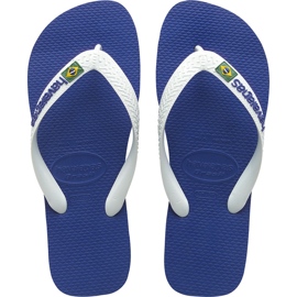 Havaianas Brasil-logotyp Marine Blue