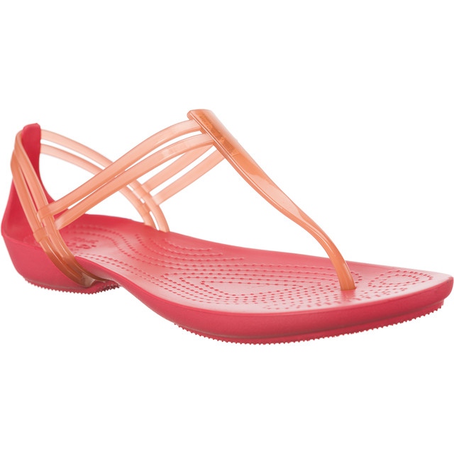 Crocs Isabella T-band Coral mångfärgad