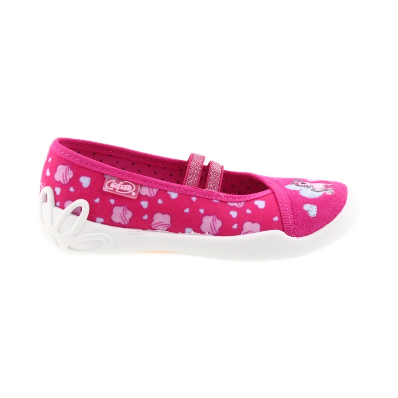 Befado barnskor ballerinas tofflor 116X237 rosa