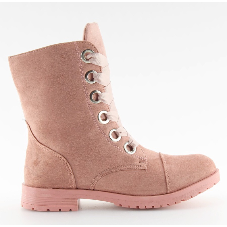 Boots Worker pink AB-8 Pink II-GAT rosa