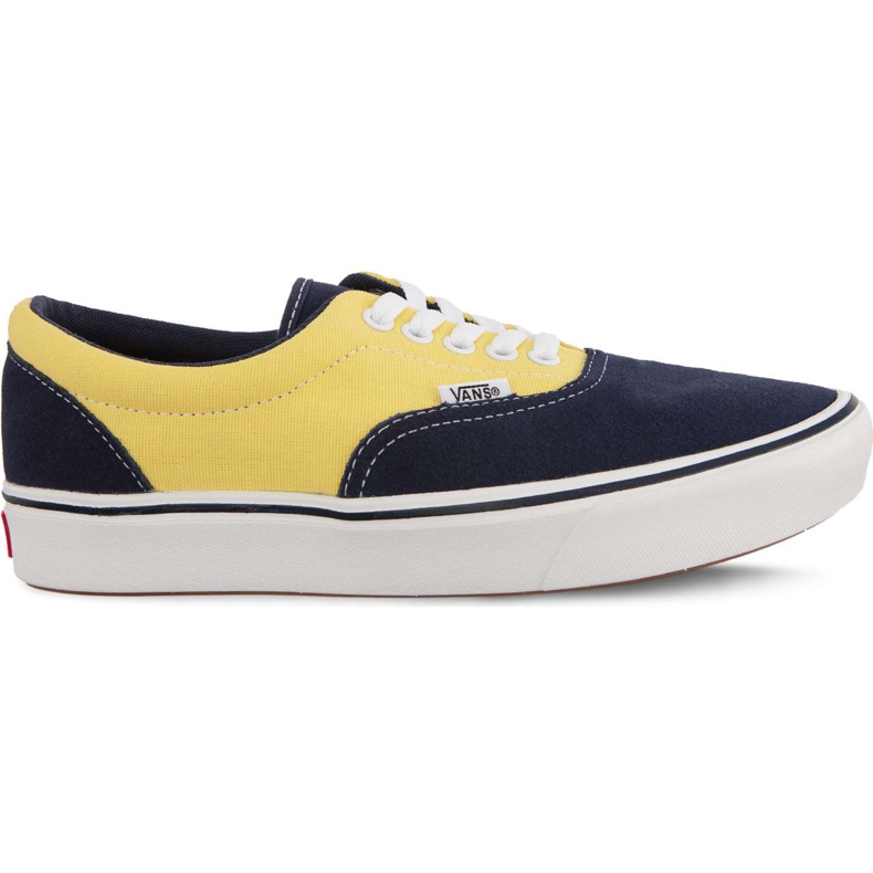 Vans Comfycush Era Suede Canvas Dress Blue mångfärgad