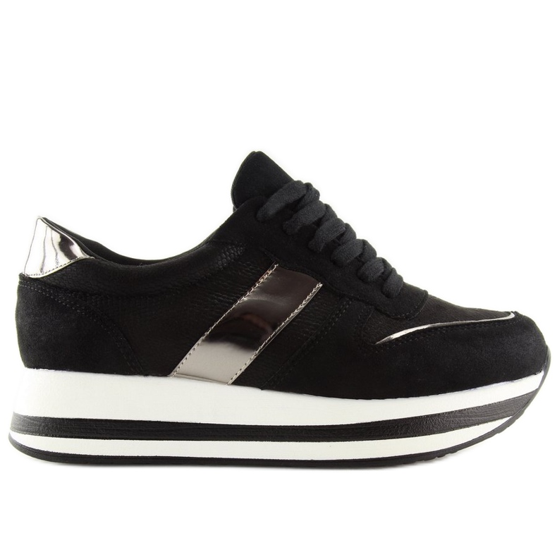 Svarta 99-11 Svarta högsulaskor