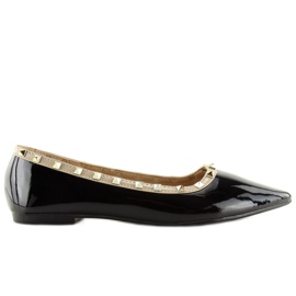 Svart ballerina 127-16 Svart