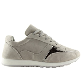 Gråa sportskor LR88082 Grå