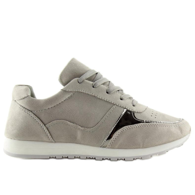 Gråa sportskor LR88082 Grå