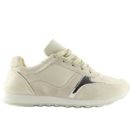 LR88082 Beige beige sportskor