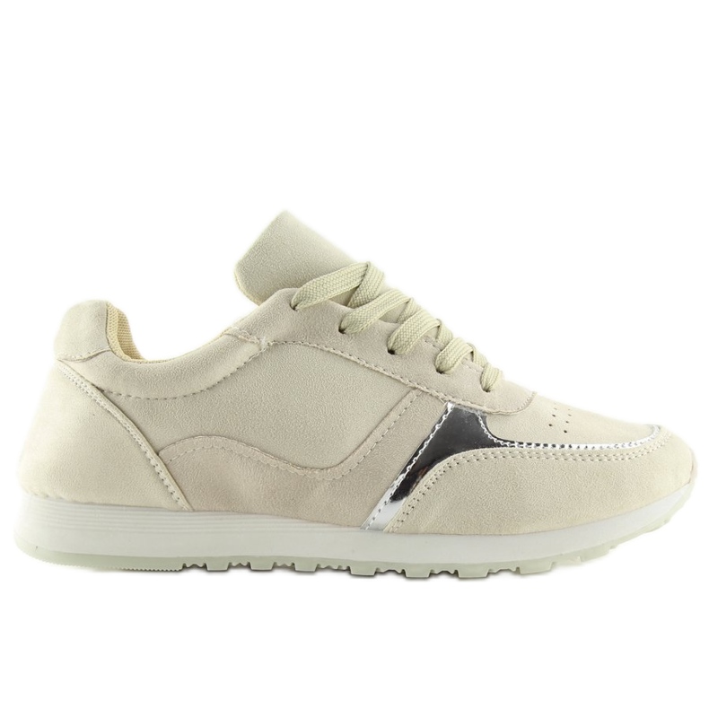 LR88082 Beige beige sportskor