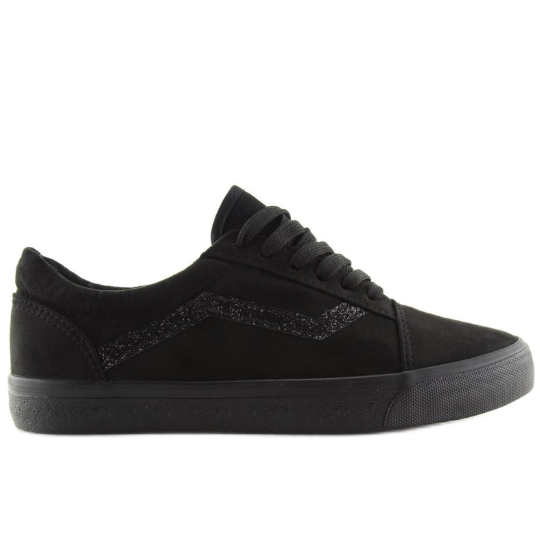 Svarta Vans sneakers B318-10 All Black