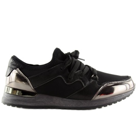 Svarta sportskor 6241 Svart