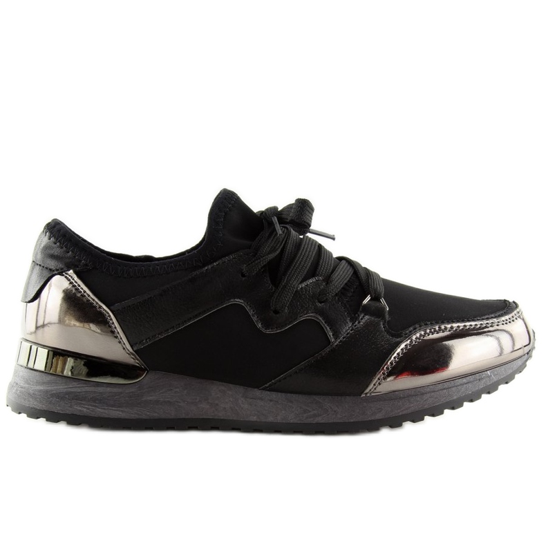 Svarta sportskor 6241 Svart