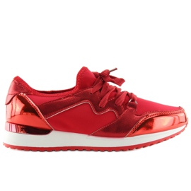 Röda sportskor 6241 Röd