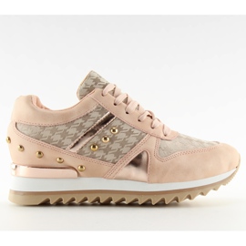 Kvinnors sportskor Rosa G-119 Champagne II-GAT