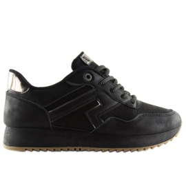 Svarta KB-091 Svarta sportskor