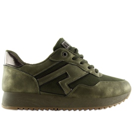 Gröna KB-091 Army Green sportskor