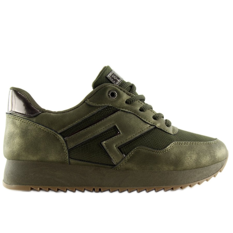 Gröna KB-091 Army Green sportskor