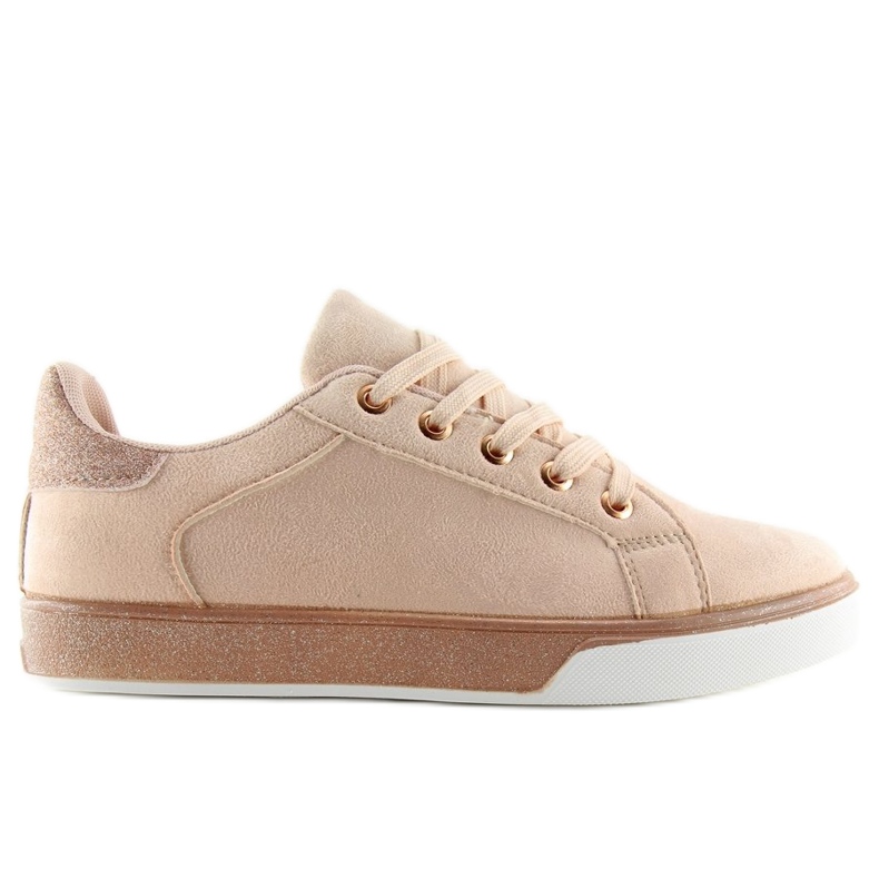 Rosa damskor K-307 Rosa