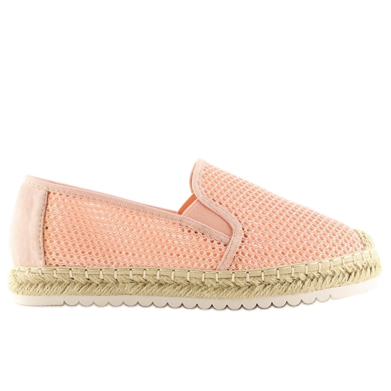 Rosa espadriller för kvinnor 6602 Rosa