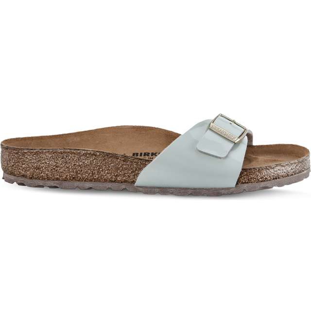 Birkenstock Madrid Bf 499 Tvåton vattenkräm vit