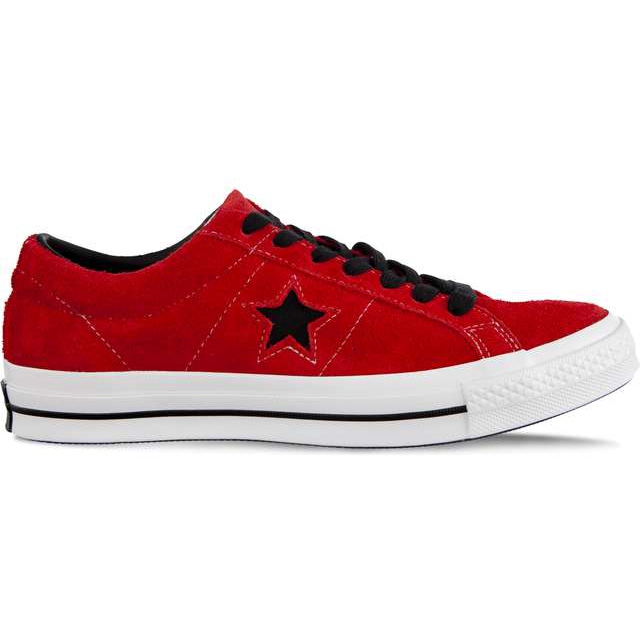 Converse Enstjärna Dark Star C163246 Emalj Röd Svart Vit