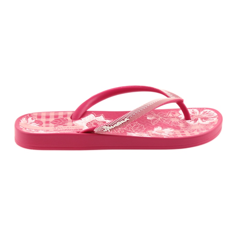 Ipanema flip -flops damskor för poolen 82518 mångfärgad rosa