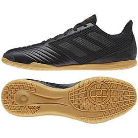 Inomhusskor adidas Predator 19.4 I Sala M D97975 svart svart
