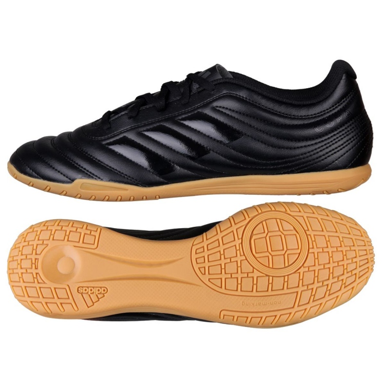 Inomhusskor adidas Copa 19.4 I M D98074 mångfärgad svart