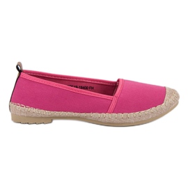MCKEYLOR Espadrilles rosa