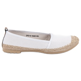 MCKEYLOR Espadrilles vit