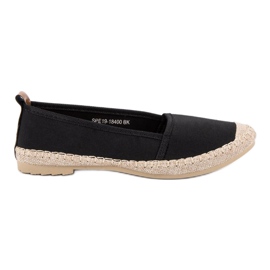 MCKEYLOR Espadrilles svart