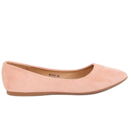 Ballerinas mandelrosa näsa WD39P Rosa