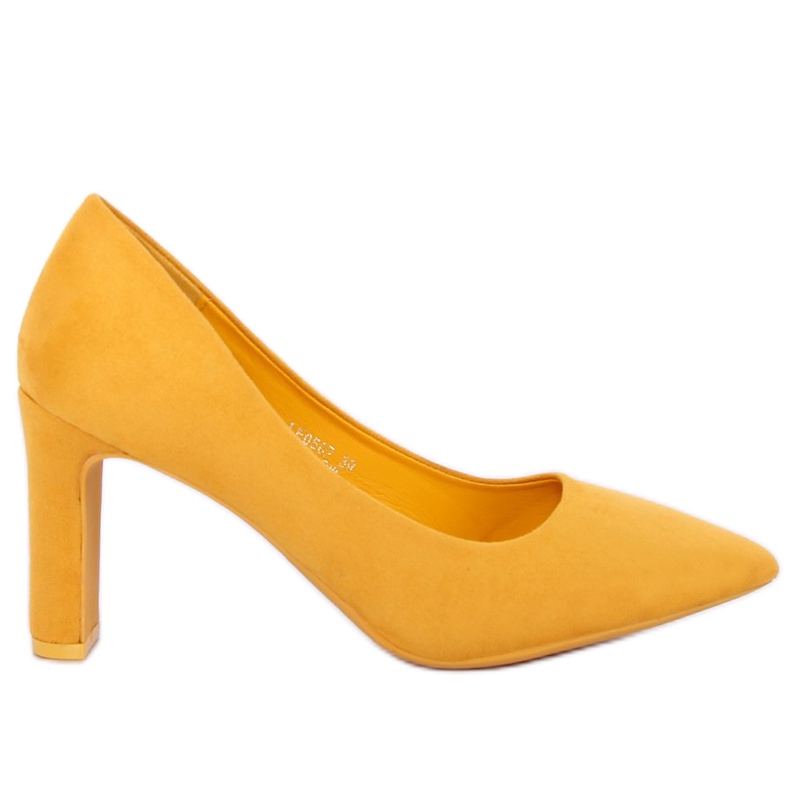 Pumpar på den gula stolpen LE056P Gul