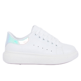 Alex LV72 Silver sneakers vit