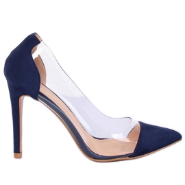 Marinblå transparenta stift 9003-56 Marinblå