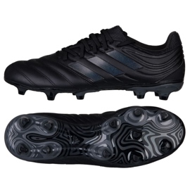 Adidas Copa 19.3 Fg M BC0553 fotbollsskor mångfärgad svart
