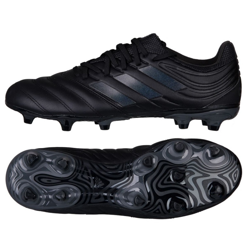 Adidas Copa 19.3 Fg M BC0553 fotbollsskor mångfärgad svart