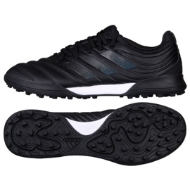 Adidas Copa 19.3 Tf M D98063 fotbollsskor mångfärgad svart